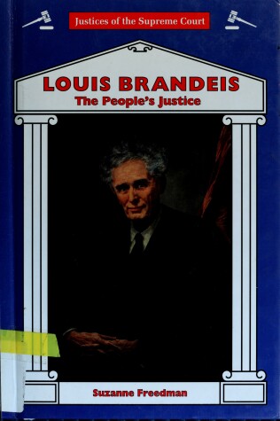 Cover of Louis Brandeis