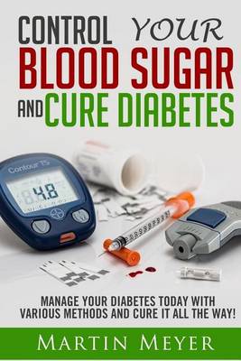 Book cover for Blood Sugar Solution and Cure Diabetes