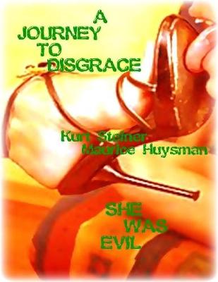 Book cover for A Journey to Disgrace - She Was Evil