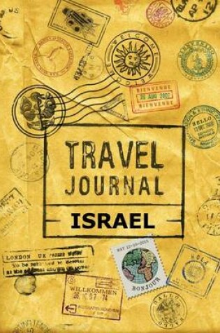 Cover of Travel Journal Israel