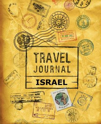 Book cover for Travel Journal Israel