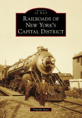 Cover of Railroads of New York's Capital District