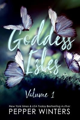 Book cover for Goddess Isles