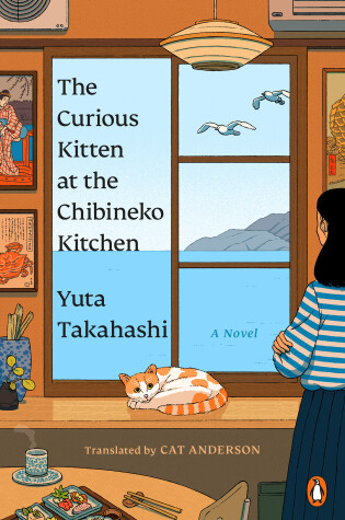 Cover of The Curious Kitten at the Chibineko Kitchen