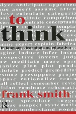 Cover of To Think