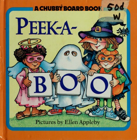 Book cover for Peek-A-Boo