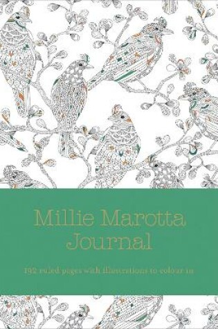 Cover of Millie Marotta Journal