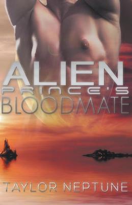 Book cover for Alien Prince's Bloodmate