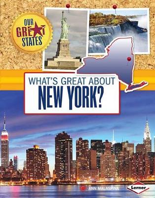Book cover for What's Great about New York?