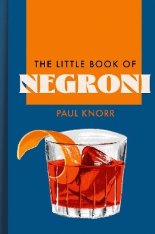 Cover of The Little Book of Negroni