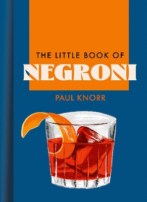Book cover for The Little Book of Negroni