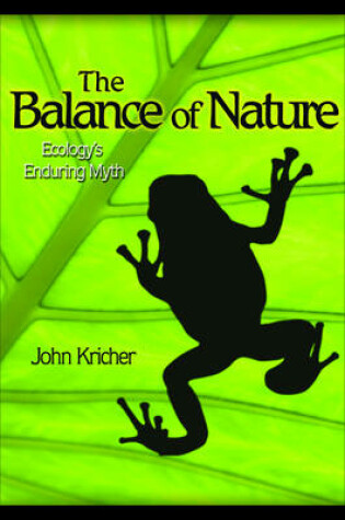 Cover of The Balance of Nature