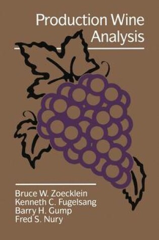 Cover of Wine Analysis