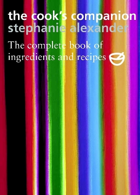 Book cover for The Cook's Companion Second Edition