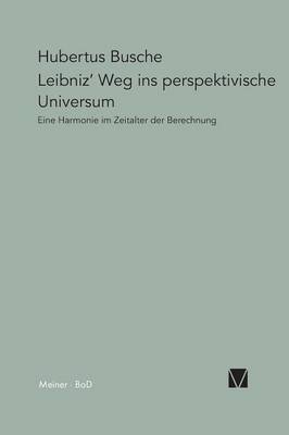 Book cover for Leibniz' Weg ins perspektivische Universum