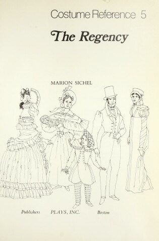 Cover of Costume Reference No. 5