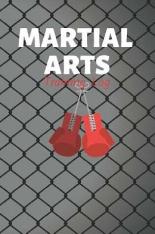 Cover of Martial Art Training Log