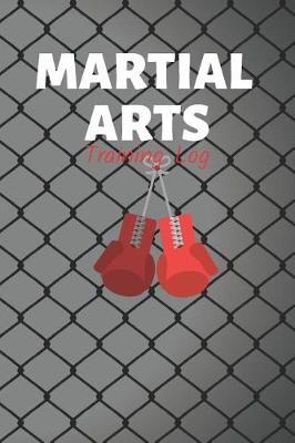Book cover for Martial Art Training Log