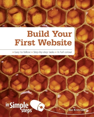 Book cover for Build Your First Website In Simple Steps