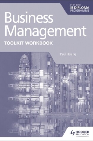 Cover of Business Management Toolkit Workbook for the IB Diploma