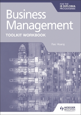 Book cover for Business Management Toolkit Workbook for the IB Diploma