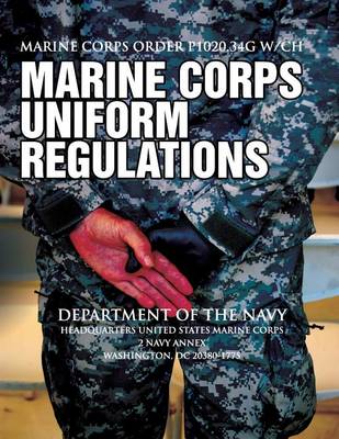 Book cover for Marine Corps Order P1020.34g W/Ch