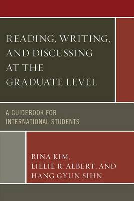 Book cover for Reading, Writing, and Discussing at the Graduate Level