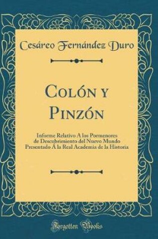 Cover of Colon Y Pinzon