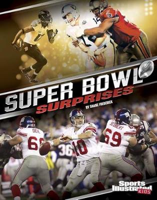 Book cover for Super Bowl Surprises