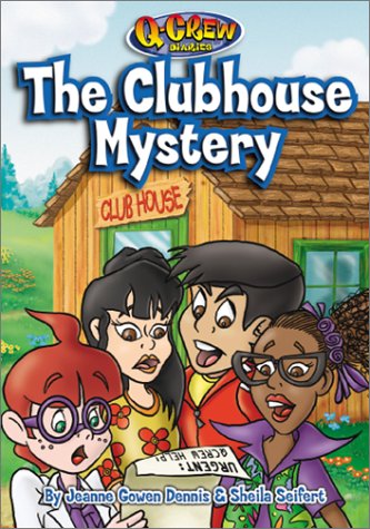 Cover of The Clubhouse Mystery