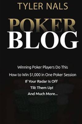 Book cover for Poker Blog
