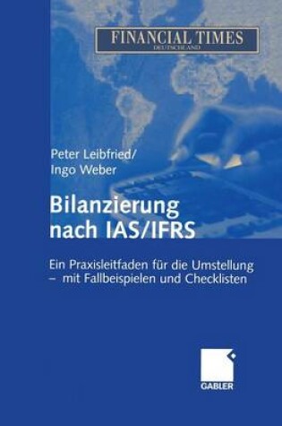 Cover of Bilanzierung nach IAS/IFRS