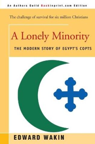 Cover of A Lonely Minority