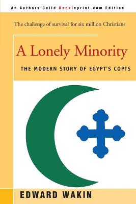 Book cover for A Lonely Minority