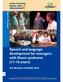 Book cover for Speech and Language Development for Teenagers with Down Syndrome (11-16 Years)