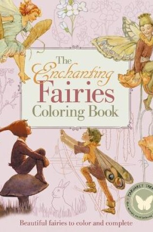 Cover of The Enchanting Fairies Coloring Book