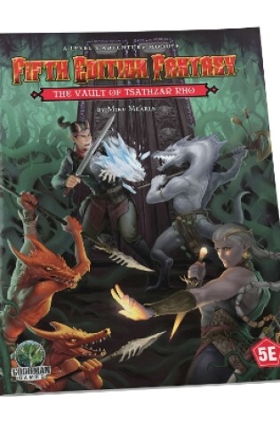 Cover of Fifth Edition Fantasy #32: Lost Vault of Tsathzar Rho