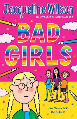 Book cover for Bad Girls