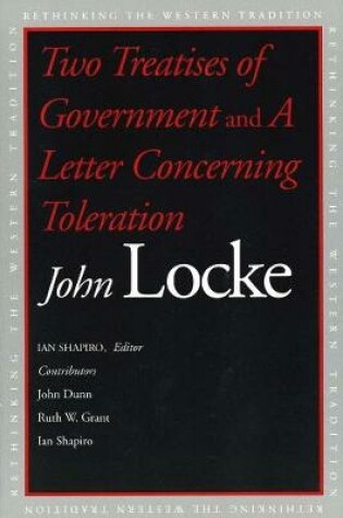 Cover of Two Treatises of Government and A Letter Concerning Toleration