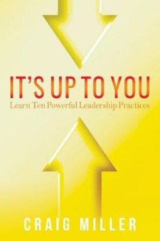 Cover of It's Up To You