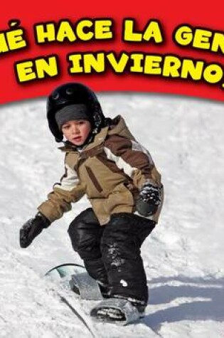 Cover of Que Hace La Gente En Invierno?