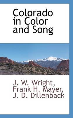 Book cover for Colorado in Color and Song