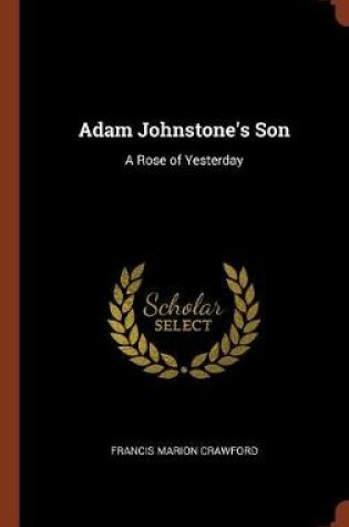 Cover of Adam Johnstone's Son