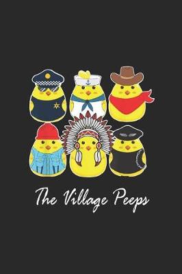 Book cover for The Village Peeps