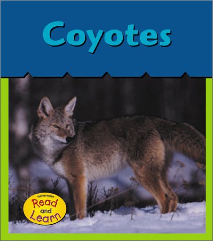 Book cover for Coyotes
