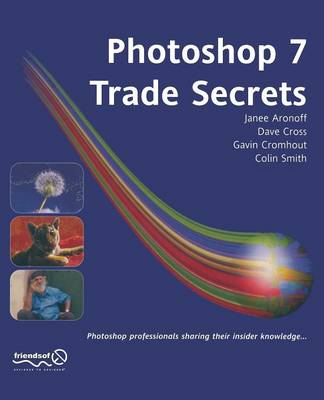 Book cover for Photoshop 7 Trade Secrets
