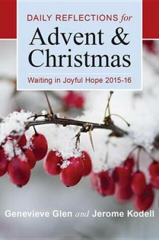 Cover of Waiting in Joyful Hope 2015-16