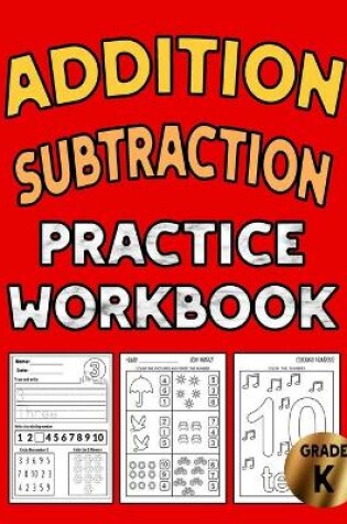 Cover of Addition Subtraction Practice Workbook