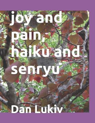 Book cover for joy and pain, haiku and senryu