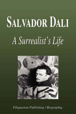 Book cover for Salvador Dali - A Surrealist's Life (Biography)